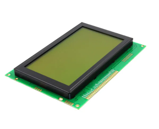 Green Background LCD Module Display ,With Remote Control, 3D Display