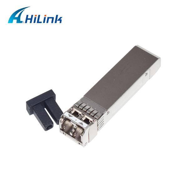 Duplex LC SMF Transceiver Module 10G DWDM SFP+ C17-C61 100km DOM For Transmission