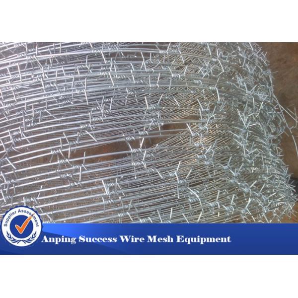 40kg/H Fence Panel Machine , Wire Mesh Equipment For Military Field / Prisons