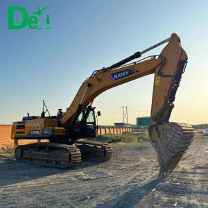 Quality used Sany SY375H Excavator for lowest price for sale