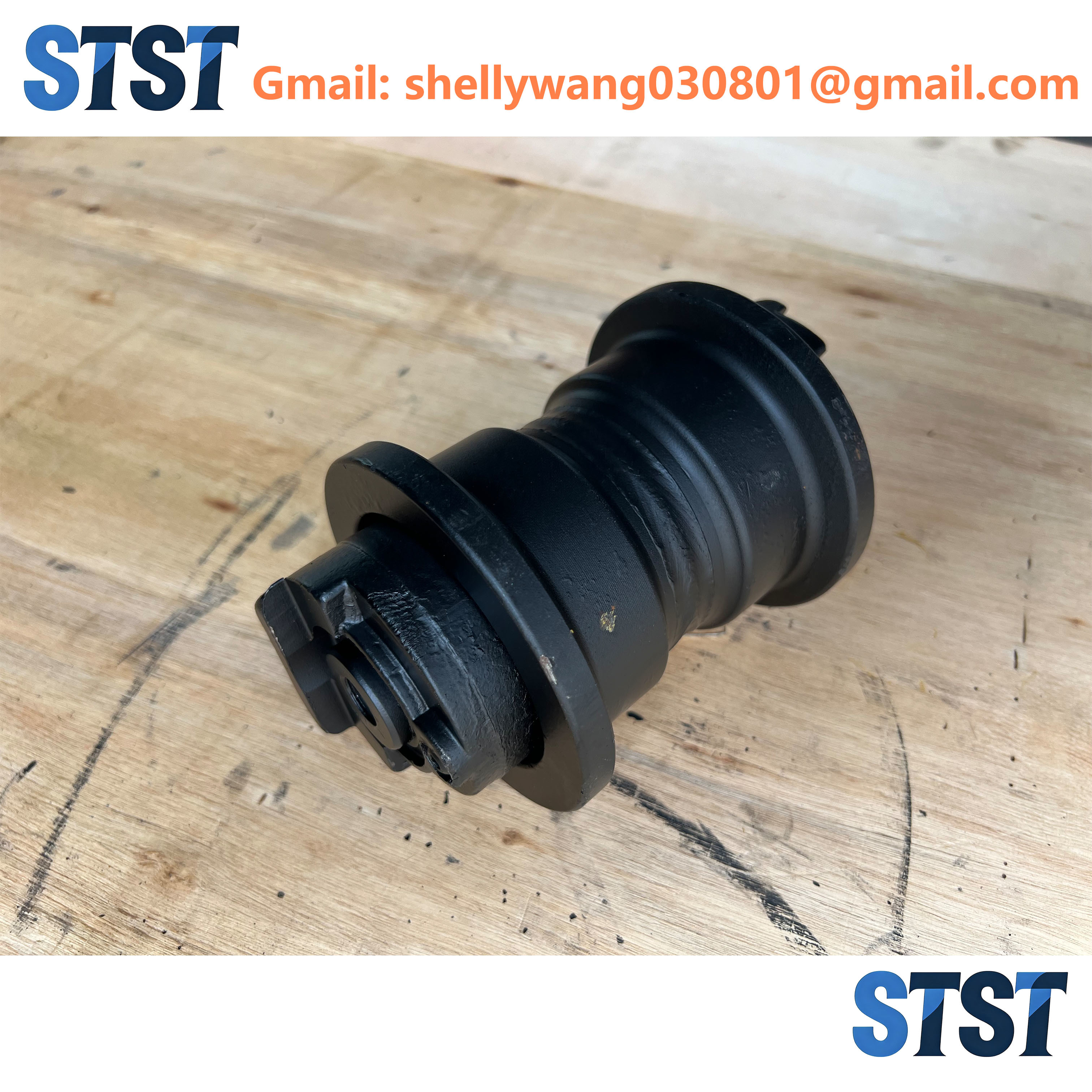 High Wear Resistant Excavator Track Rollers YM2D07 For YANMAR Excavator Undercarriage Parts