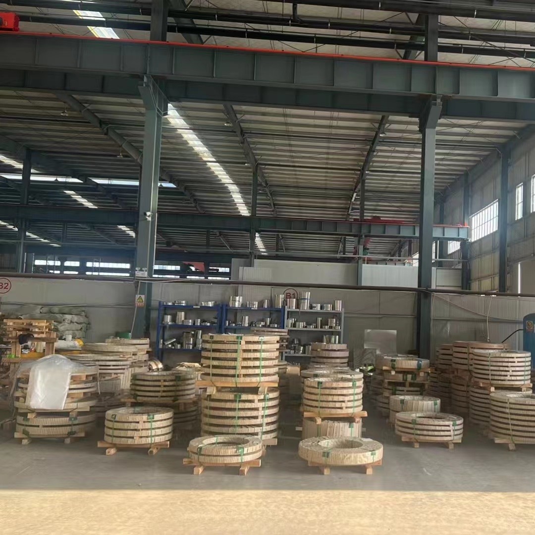 AISI316 / 316L Stainless Steel Strips / 316L SS Coil / 316L Stainless Steel Band 0.1 - 3.0mm Cold Rolled