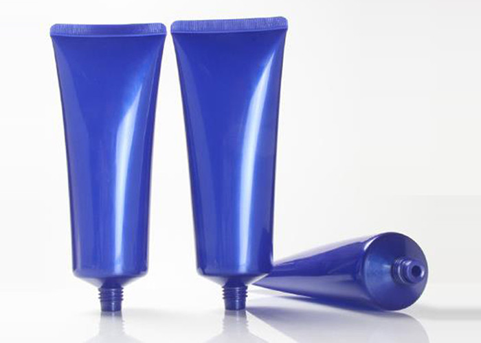 200ml PE Cosmetic Packaging Tube With Acrylic Cap