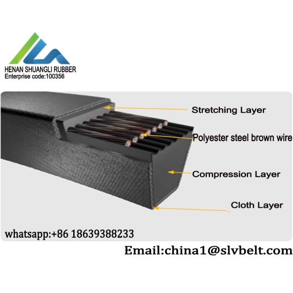 Type Z / O Top Width 10mm Depth 6mm Rubber V Belt