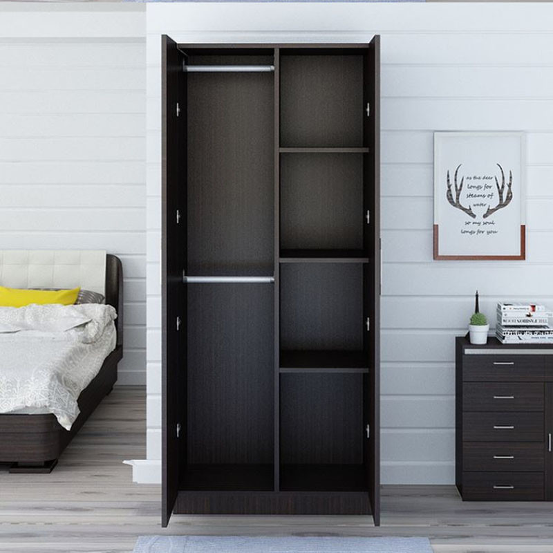 Eco Friendly Modern Wardrobe Cabinet Wood Armoire Wardrobe For Students Apartment
