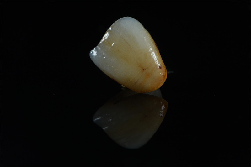 Buy cheap Custom Stained Zirconia Crown from Leading China Dental Lab from wholesalers