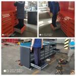 Heavy Duty Metal Tool Cabinet for Garage Store Tools and Steel Rolling Tool