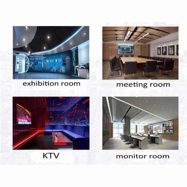 49 Inch LCD Video Wall 8ms Response Time Seamless Spilcing For Conference Room