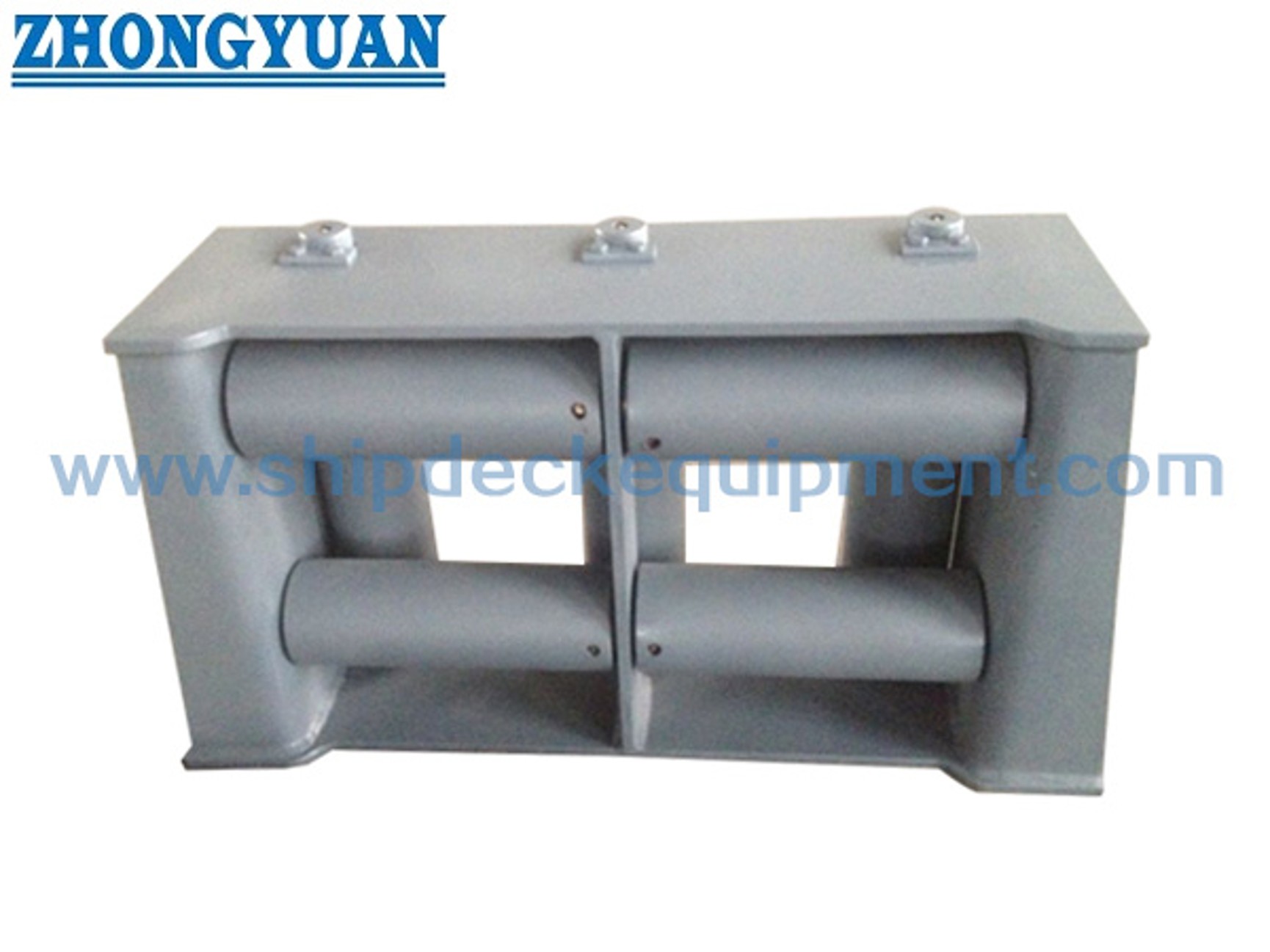 Seven-Roller Universal Fairlead with Upper Roller for Ship Mooring | ISO 13733:2020 Type 7R