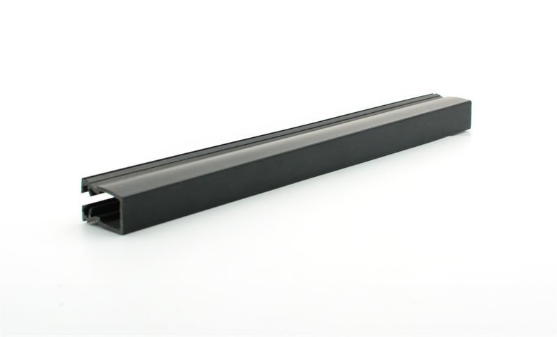 Custom PVC Extrusion U-Shape Plastic Profiles Plastic PVC Profile Product