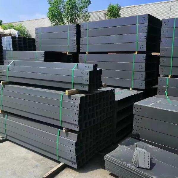50-150mm Height Stainless Steel Cable Tray / Steel Cable Tray System For Heavy Load Handling