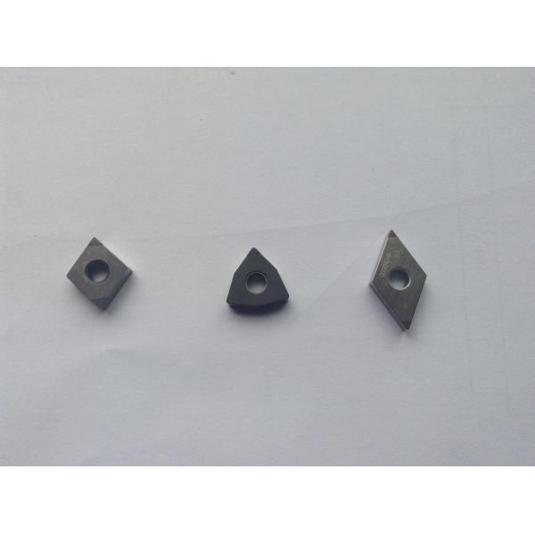 CNC Cutting Tools CBN Turning Insert Silver High Hardness Non Standard