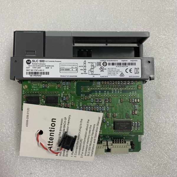 AB 1747-L541 SLC 500 CPU MODULE 16 K USER MEMORY 24 VDC 1 WARRANTY NEW
