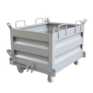 Quality Industrial Grade Iron Fillings Box Refuse Collector for sale
