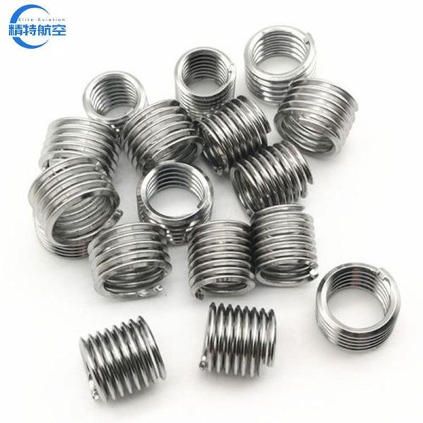 M6 Premium Quality Tangless Stainless Steel Wire Thread Inserts Fasteners