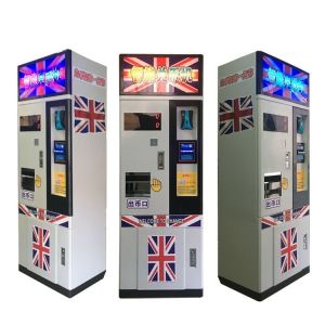 ATM Token Exchange Machine Coin Changer For Vending Machine