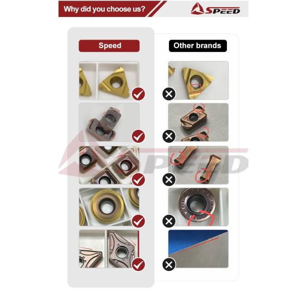 Tungsten Carbide Tool Inserts DNMG432 DNMG150608-PM Lathe Turning Tools Indexable Cnc Machine Inserts