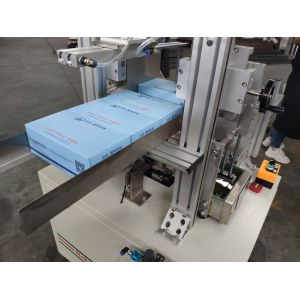 Easy operation carton box facial tissue paper sealing machine price