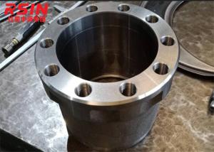 Quality High Precision CNC Machined Sandblasting Bus Wheel Hub for sale