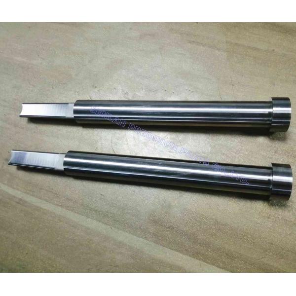 Precision mold core pins and components for die casting applications