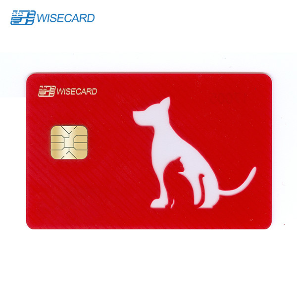 Quality Transparent Printing PVC Smart Card , Blank PVC Cards With Chip for sale