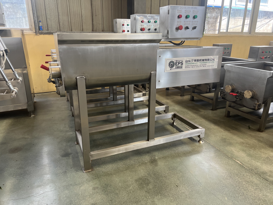 Heavy Duty 500L Electric Vacuum Meat Stuffing Mixer Machine for High-Volume Production