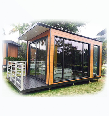 Prefab House Space Capsule Bed Cabin Hotel Sleep Pod Outdoor Luxury