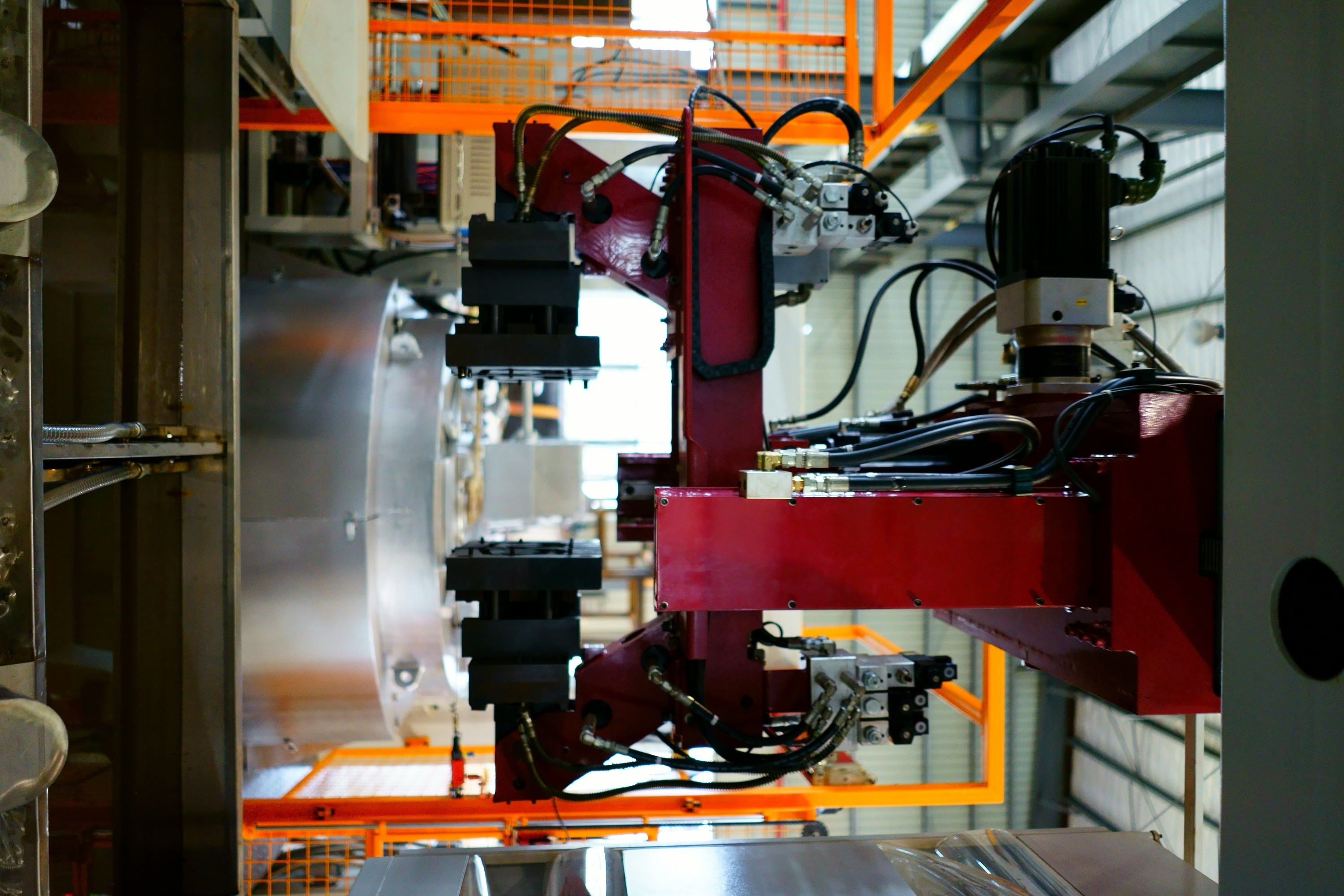 Ergonomic die Casting Machine For Copper And Copper Based Alloy