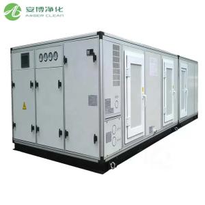 Quality Energy-Efficient Industrial Air Handling Units Reliable HVAC Airflow System for sale