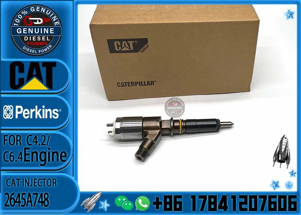 Fuel Injector 2645A748 32F61-00062 326-4756 32F61-00014 326-4700 326-4756 326-4740 10R-7951 FOR C-A-T