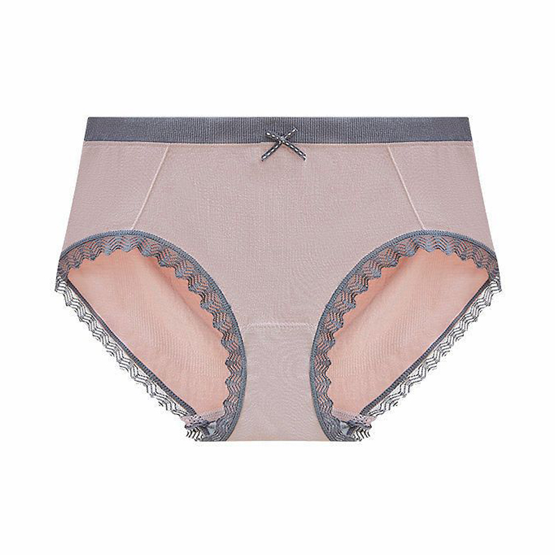 Hipster Seamless Cotton Panties Women Ecofriendly Midwaist Sustainable