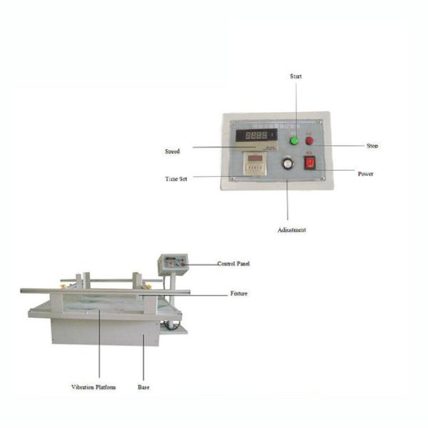 Electronic Simulating Transportation Vibration Testing Equipment