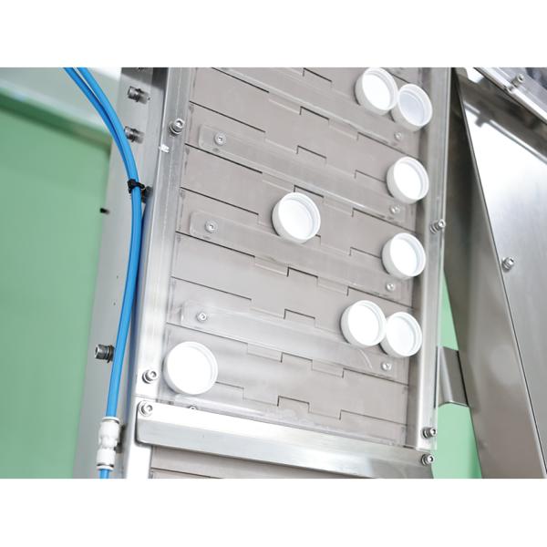 Stainless Steel Fully Automatic Snack Food Cans and Bottle Filling Machine Capping Machine Labeling Machine