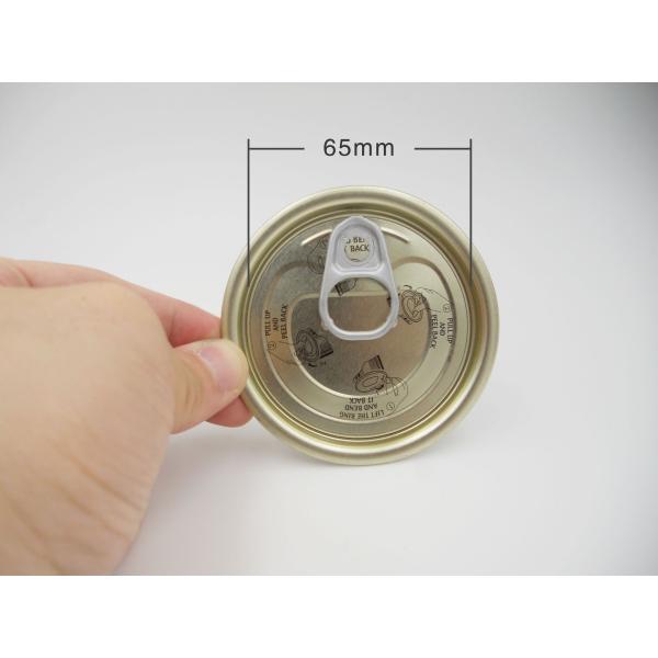 Affordable Tinplate Can Lids with Aluminum Paste Coating for Versatile