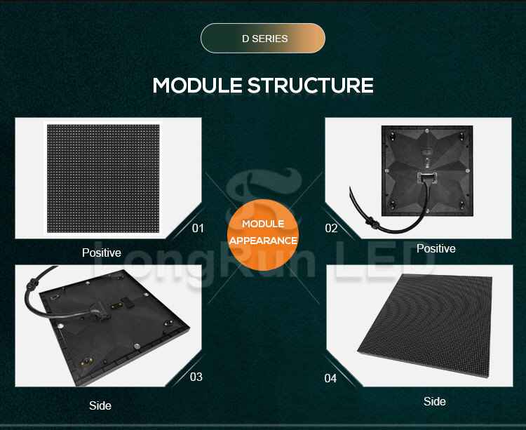 Ip65 P8 Screen Billboard LED Display Advertising Fixed 40000 Dots/M2