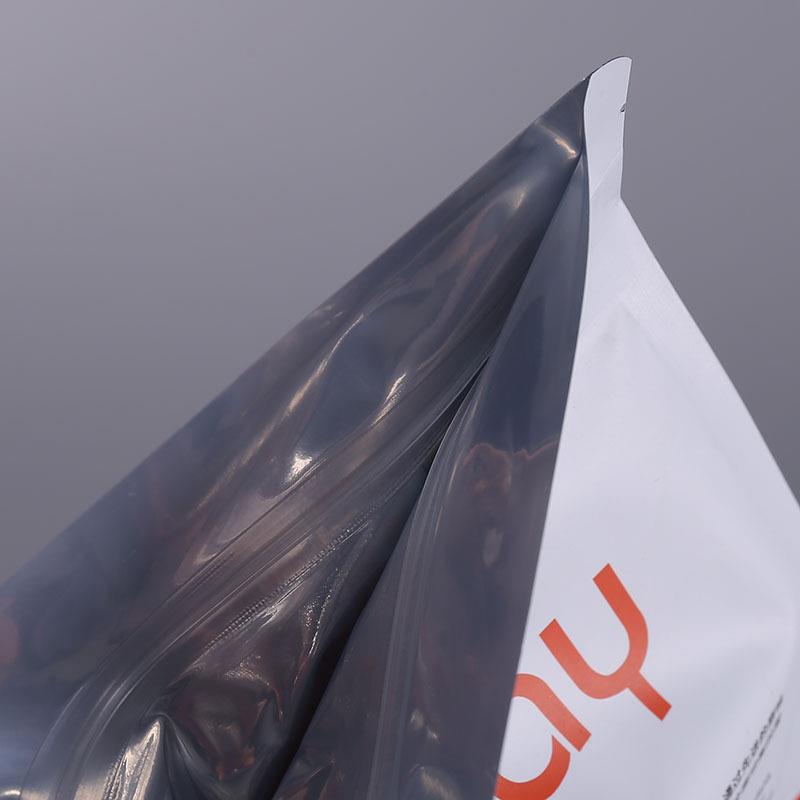 Customized Color Eight Side Seal Aluminum Foil Pet Food Packaging Bag for Cookie