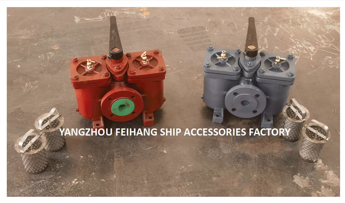 Double Lubricating Oil Filter - Double Low Pressure Coarse Oil Filter AS40 0.4-0.22 Cb / T425-1994