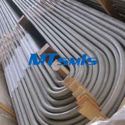 25.4X2.11mm U Bend SS Heat Exchanger Tube TP304L Annealing