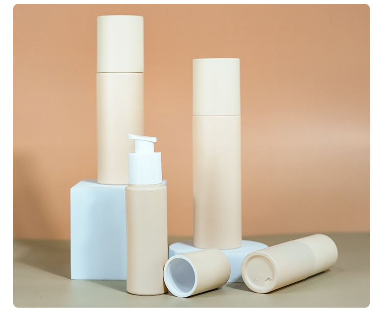 120ml 150ml PETG Bottle Duck Tip Pump Shampoo Bottle For Skincare