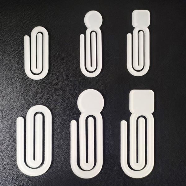 Blank Printable Sublimation Acrylic Paper Clip For Photos Printing