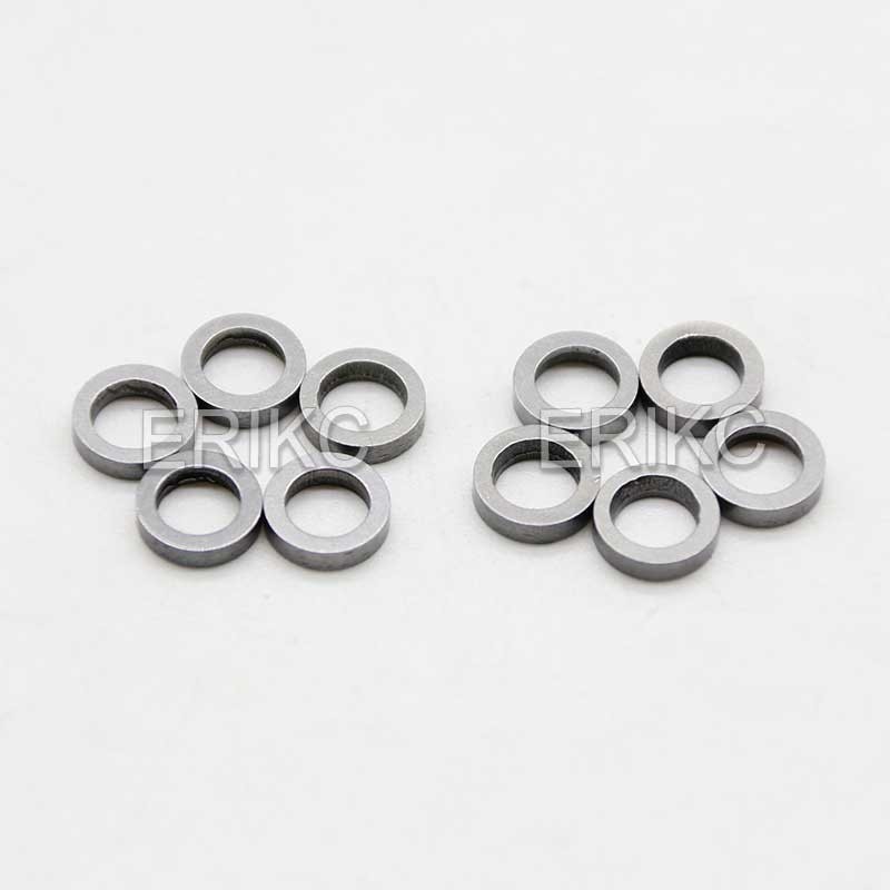 ERIKC B14 Diesel Fuel Injector Washers Diesel Engine Injector Shims 100 Piece Size 1.20mm-1.58mm for Bosch