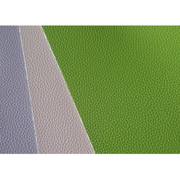 Composite Material Polyurethane Faux Leather Seamlessly Non Woven Backing