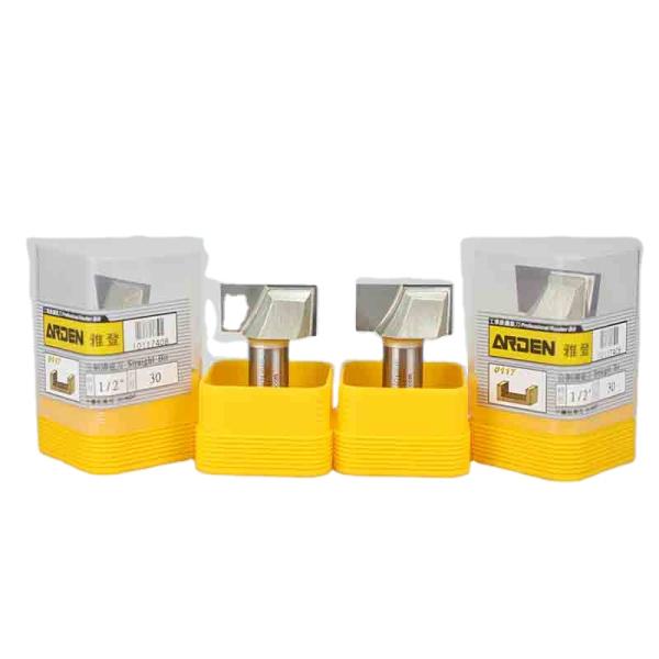 ARDEN Cheap Price Cnc Milling Cutter Wood Bit Carbide Two Flute Straight Bit Tool Tiger Arden Router Bit Cutting Tools for Wood