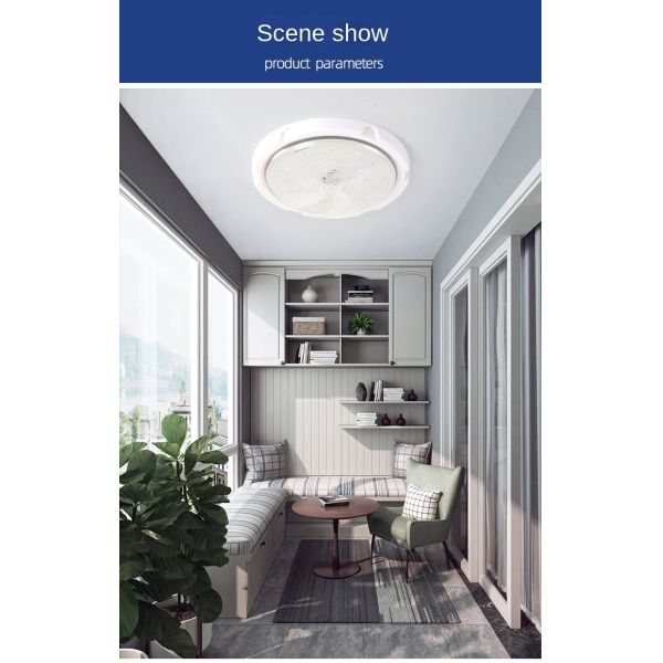 Multiple Modern Round Interior LED Solar Ceiling Light IP65 For Home Office Use
