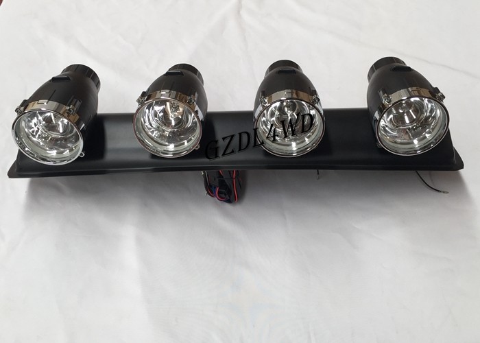 ABS Plastic 4x4 LED Roof Top Lamp For Pickup Trucks Off Road Accessories / Drive Fog Lamps