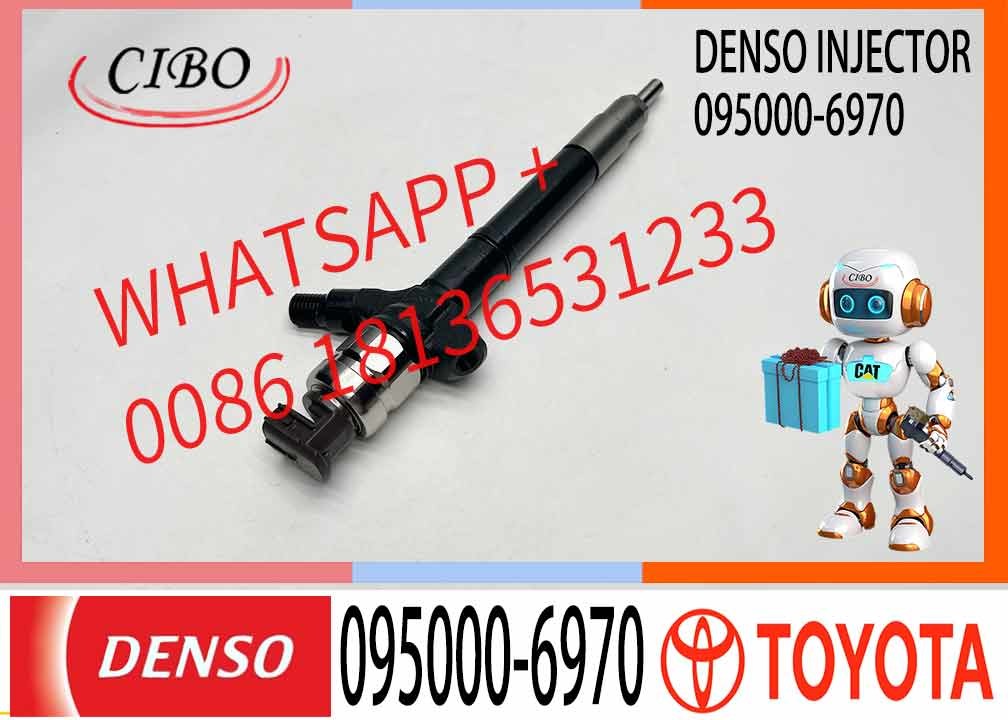 Fuel Injector Assembly 095000-6970 095000-7300 095000-7310 095000-7320 23670-09190