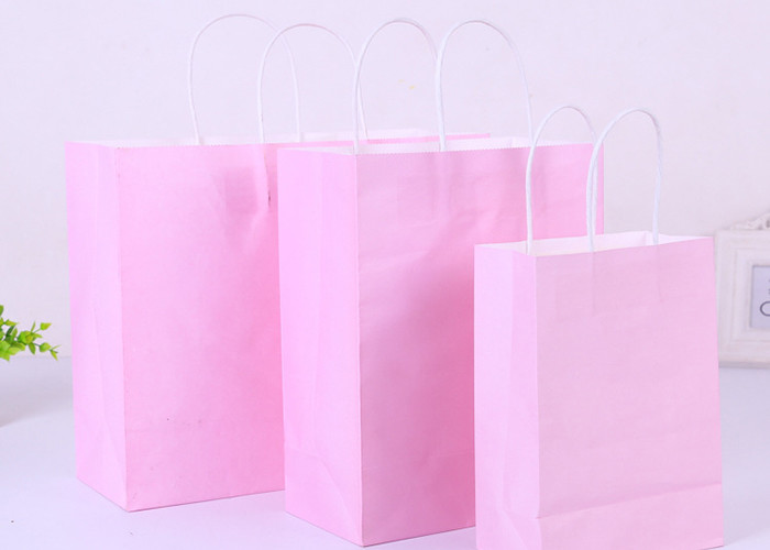 Custom gift bag baking pastry bread bag square bottom takeaway packaging paper bag custom