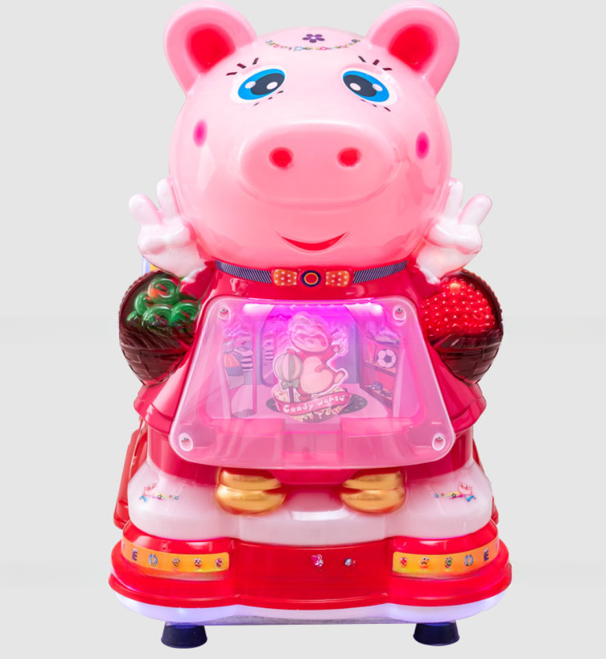 Amusement 3D Kiddie ride coin operated swing machine for children game hall/ fun city