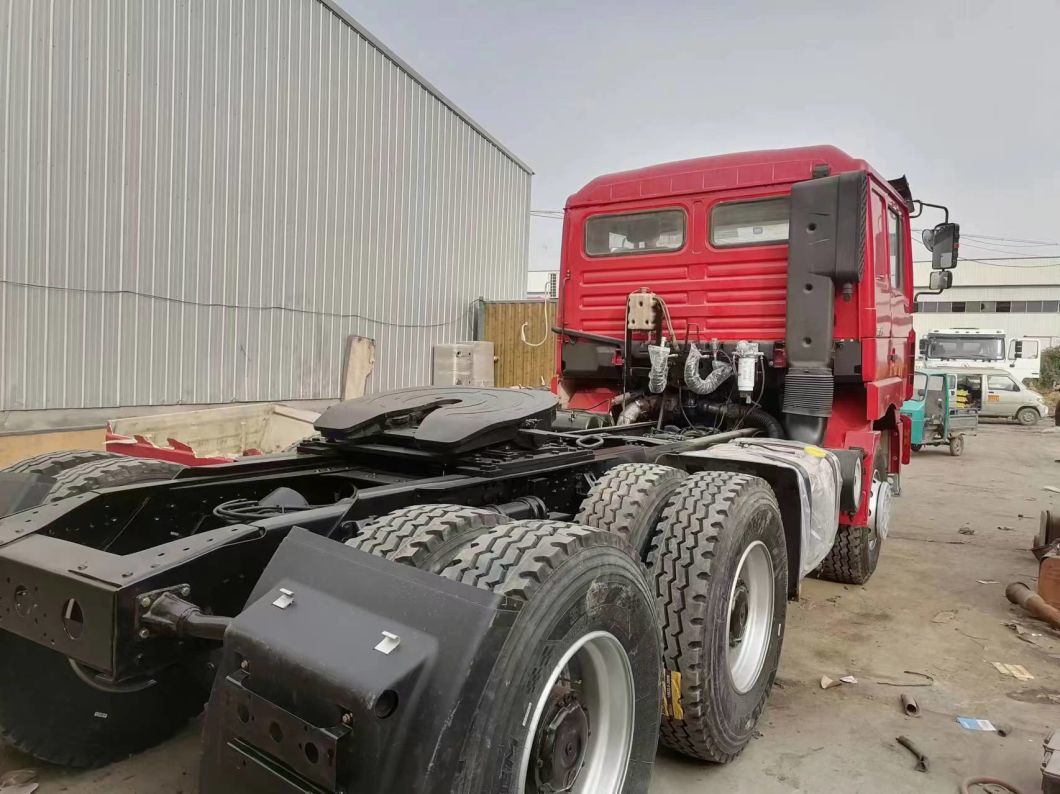 HOWO 375HP 371HP 6X4 10tires Tractor Truck Heavy Duty Trailer Head Tractor Trucks Price for Sale
