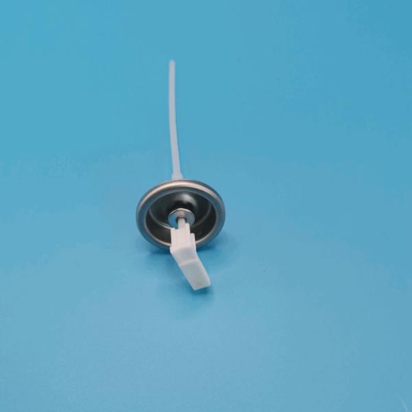 Silver Metered Aerosol Valve with Universal Compatibility at Tianjin Port